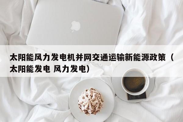 太阳能风力发电机并网交通运输新能源政策（太阳能发电 风力发电）