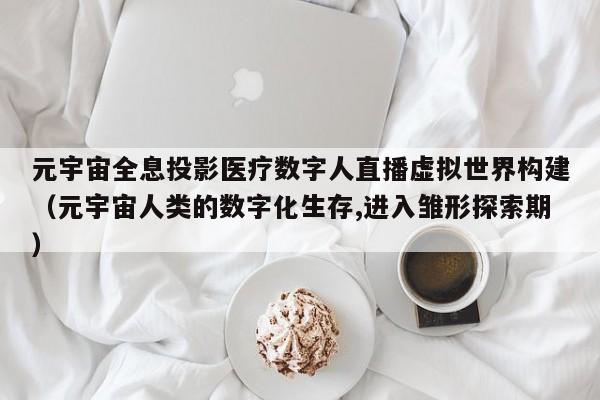 元宇宙全息投影医疗数字人直播虚拟世界构建（元宇宙人类的数字化生存,进入雏形探索期）