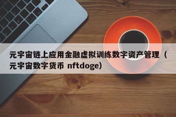 元宇宙链上应用金融虚拟训练数字资产管理（元宇宙数字货币 nftdoge）