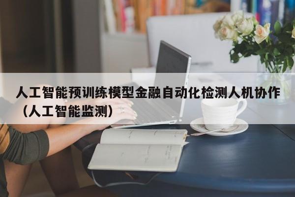 人工智能预训练模型金融自动化检测人机协作（人工智能监测）