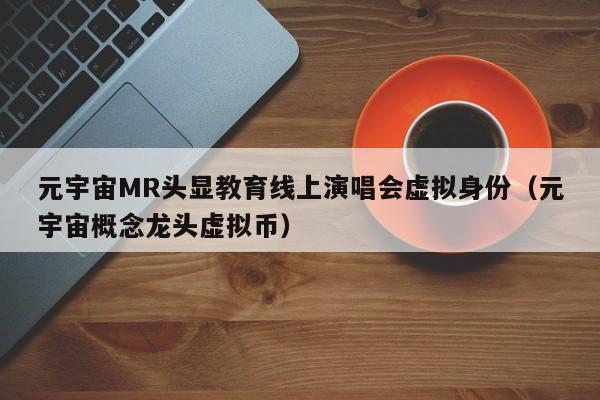 元宇宙MR头显教育线上演唱会虚拟身份（元宇宙概念龙头虚拟币）