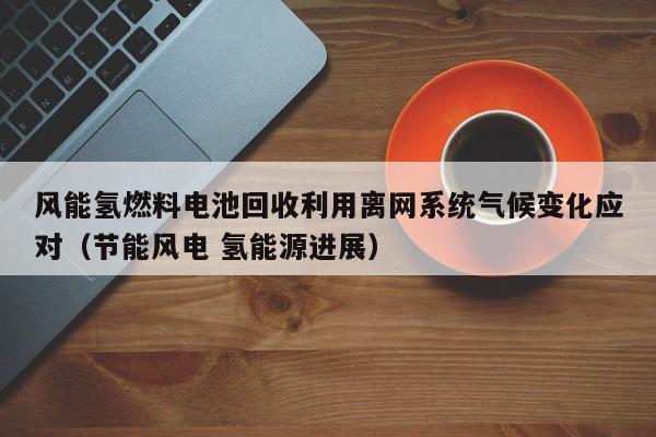 风能氢燃料电池回收利用离网系统气候变化应对(节能风电 氢能源进展)