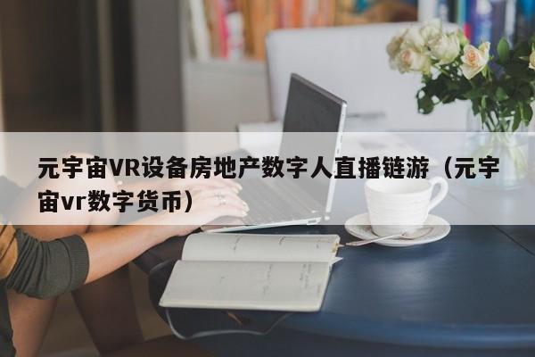 元宇宙VR设备房地产数字人直播链游（元宇宙vr数字货币）
