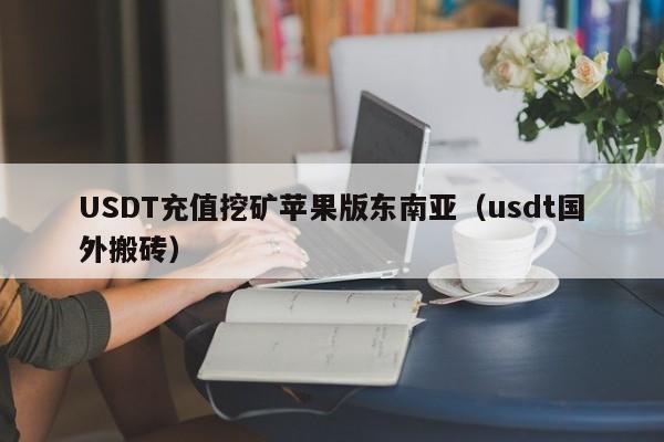 USDT充值挖矿苹果版东南亚（usdt国外搬砖）
