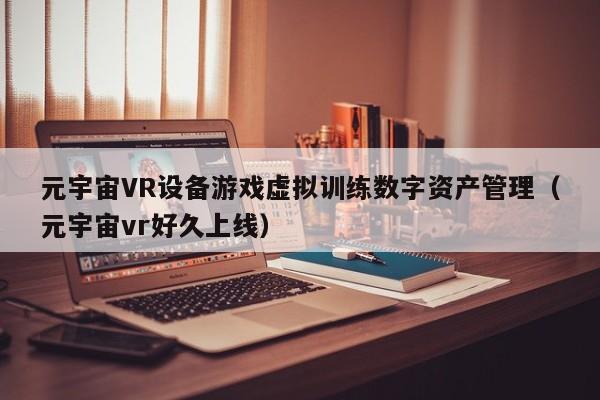元宇宙VR设备游戏虚拟训练数字资产管理（元宇宙vr好久上线）