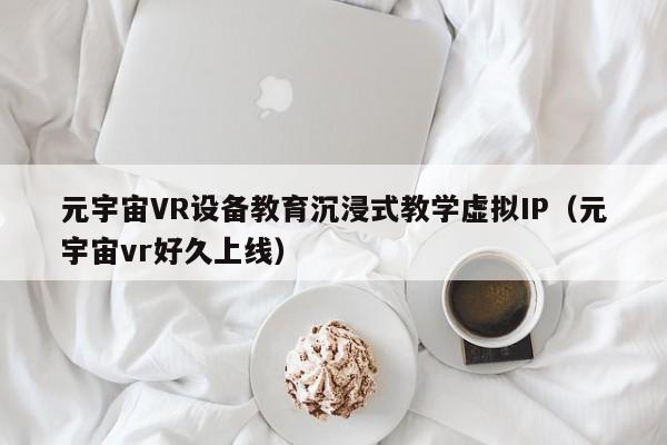 元宇宙VR设备教育沉浸式教学虚拟IP（元宇宙vr好久上线）